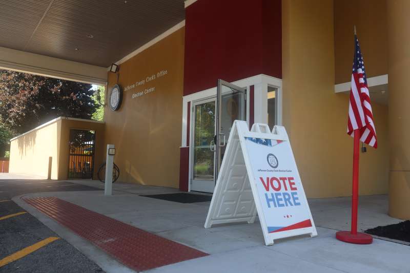 polling place voting