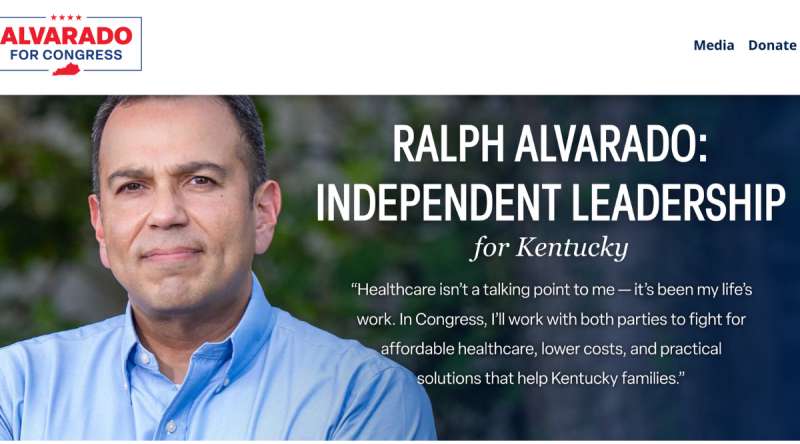 ralph alvarado site change