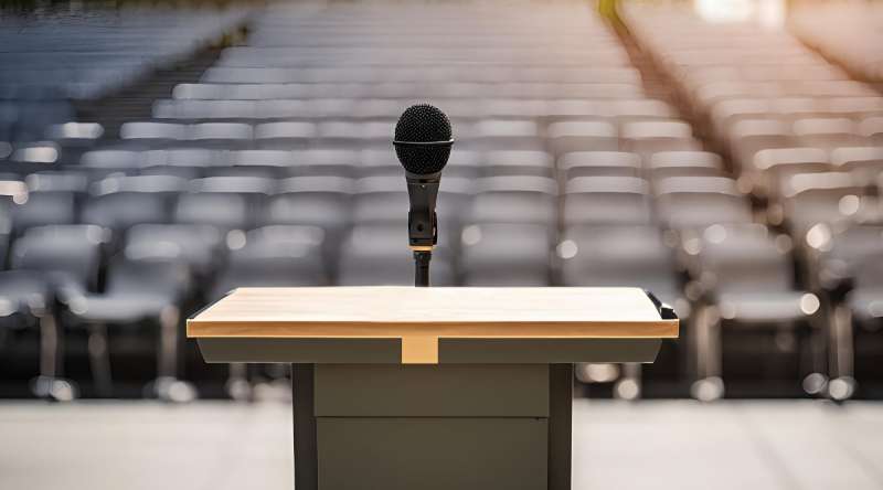 debates stage